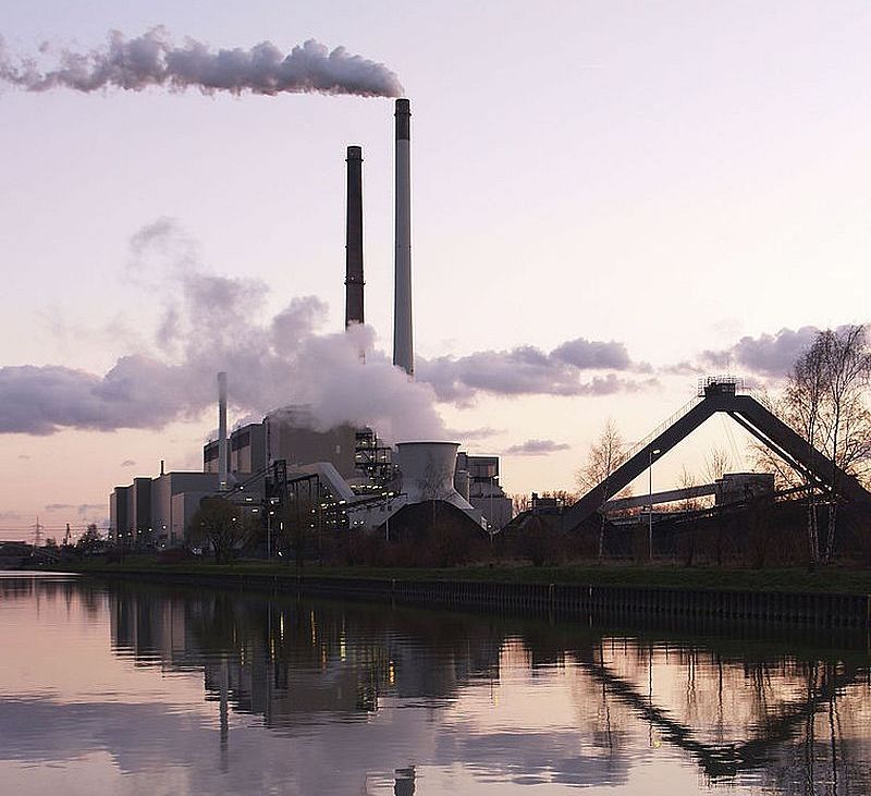 Coal power plant at Datteln, Germany