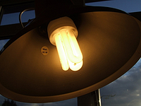 A low energy lampbulb