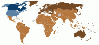 Participation in the Kyoto protocol as of December 2011