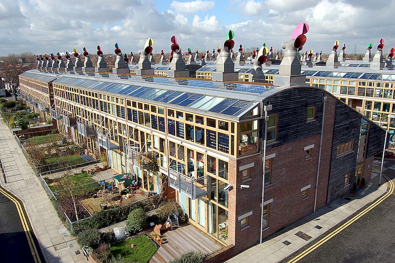 BedZed is UK's largest eco-village