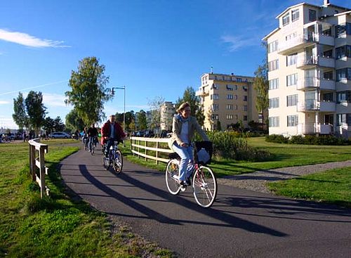 Cycling in Västerås