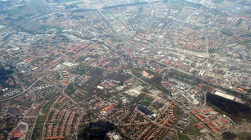 uppsala from the air 800px