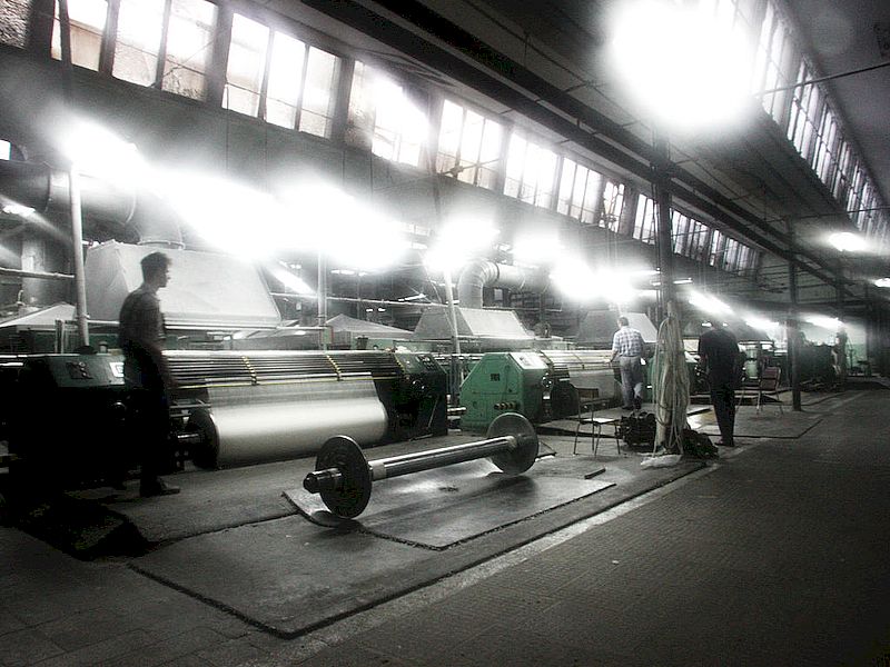 textile industry in poland