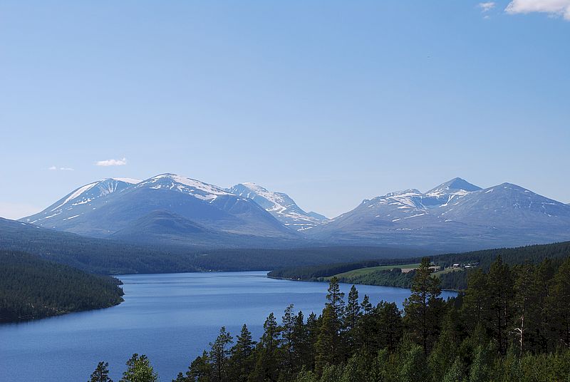 Atnasjöen and Rondane NP