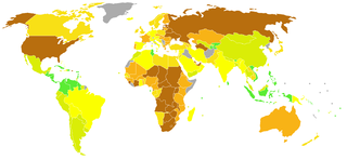 Happy planet index, Public Domain
