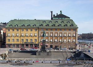 The CBSS secretariat is situated in Räntmästarhuset, Stockholm.