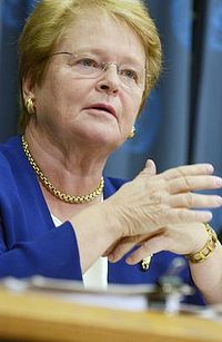 Gro Harlem-Brundtland