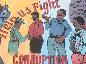 Help us fight corruption