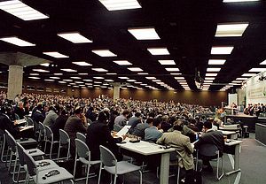 The UNCED meeting in Rio de Janeiro in 1992.