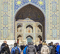 Uzbekistan tourists