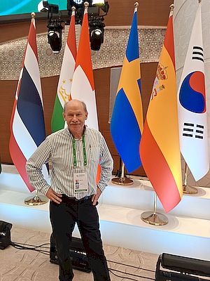 Bo Libert i Samarkand