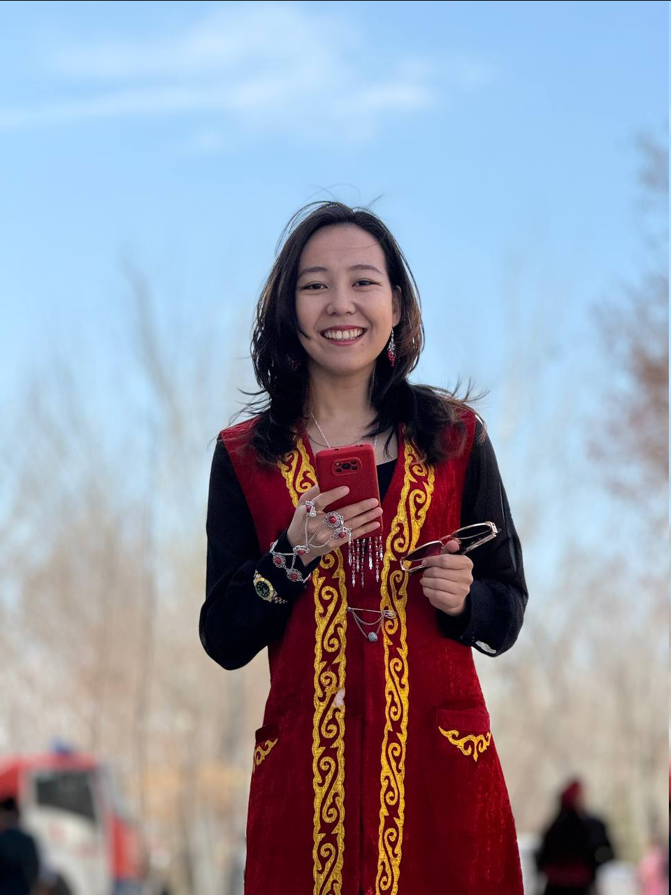 Mariam from Karalpakstan