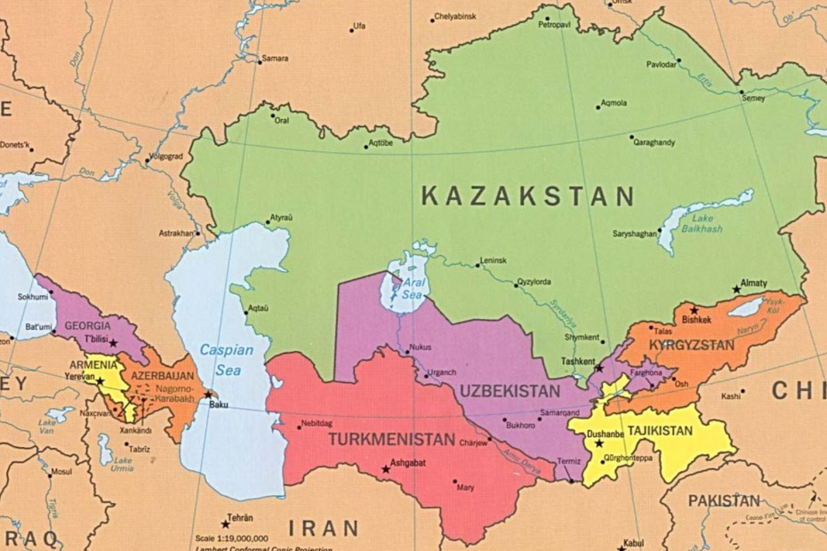 Fem länder i Centralasien testar konstruktiv samarbetsstrategi